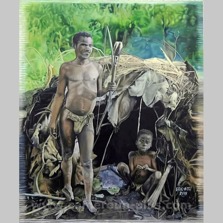 Cameroun, artiste plasticien, ERICART