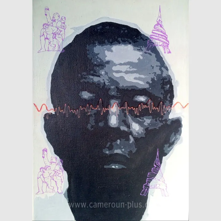 Cameroun, artiste plasticien, CAREL KOUOKAM