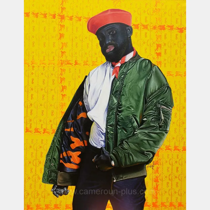 Cameroun, artiste plasticien, BORIS ANJE TABUFOR