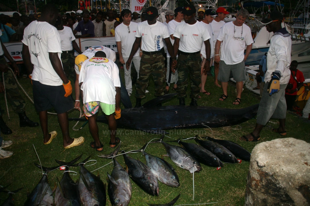 22ème Challenge international de pêche sportive du Cameroun (2010) - Premier jour 13