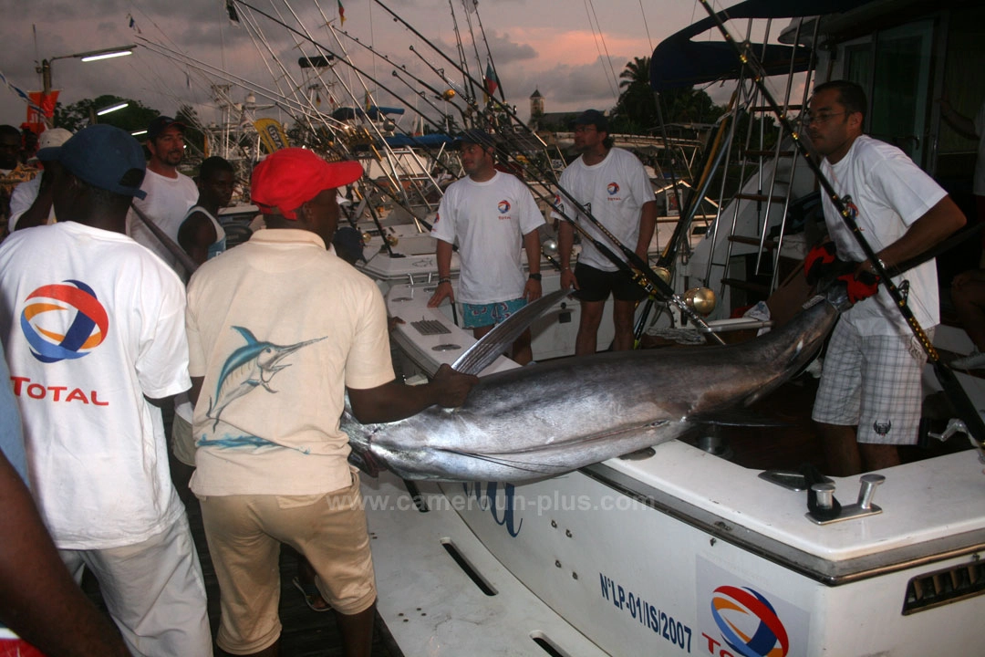 21ème Challenge international de pêche sportive du Cameroun (2009) - Premier jour 08