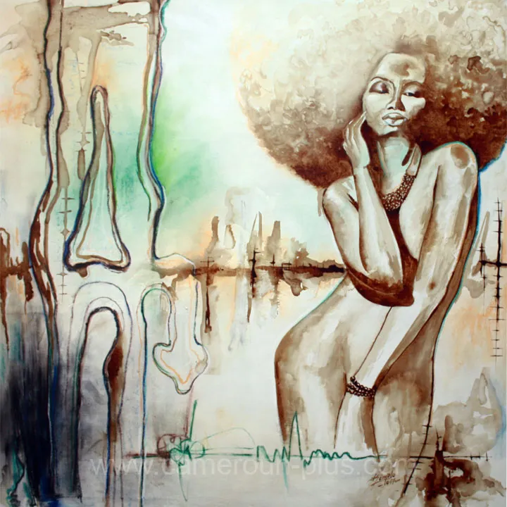 Cameroun, artiste plasticien, PATRICE KEMPLO