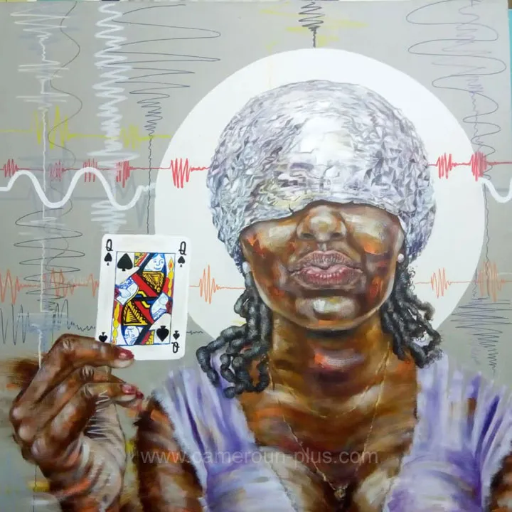 Cameroun, artiste plasticien, ERNEST DIZOUMBE OUMAROU