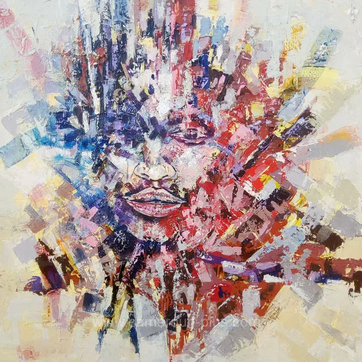 Cameroun, artiste plasticien, ERNEST DIZOUMBE OUMAROU