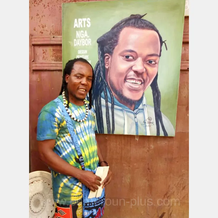 Cameroun, artiste plasticien, NGA DAYBOR