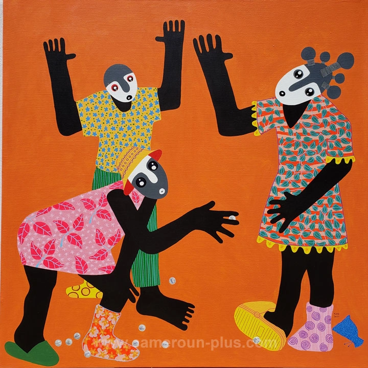 Cameroun, artiste plasticien, KONO