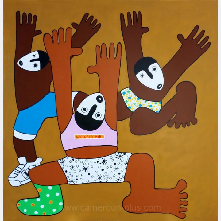 Cameroun, artiste plasticien, NTSHI-NTSHIM