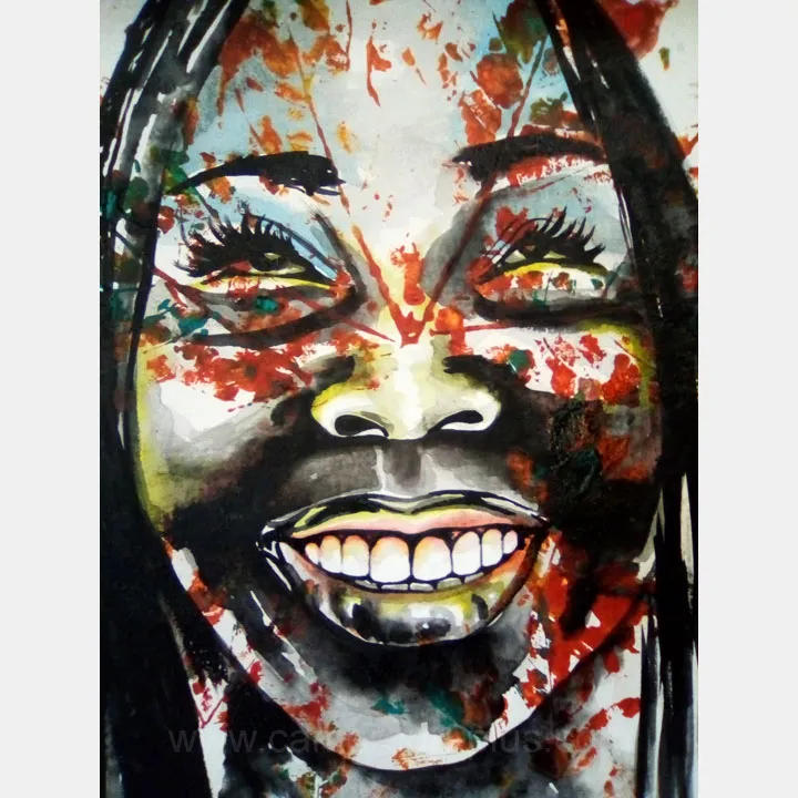 Cameroun, artiste plasticien, ALIDA YMELE