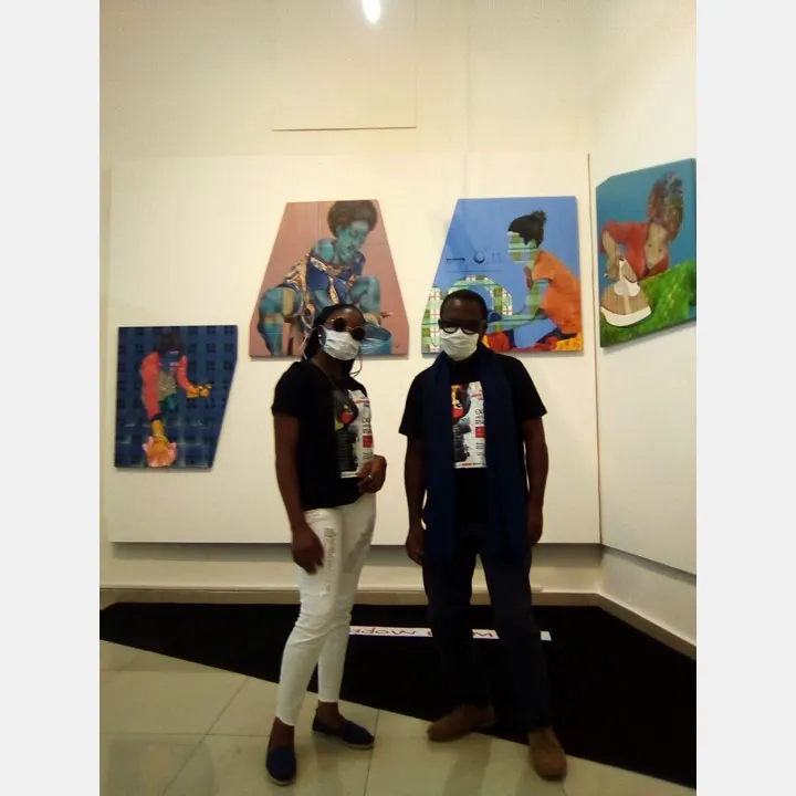 Cameroun, artiste plasticien, ALIDA YMELE