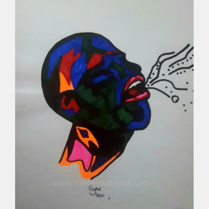 Cameroun, artiste plasticien, PAUL ONOBIONO