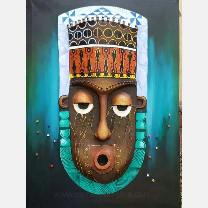 Cameroun, artiste plasticien, EBODEL