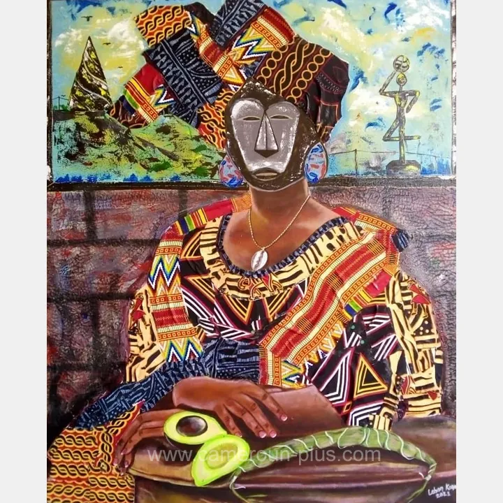 Cameroun, artiste plasticien, DANIEL LEBON KONO