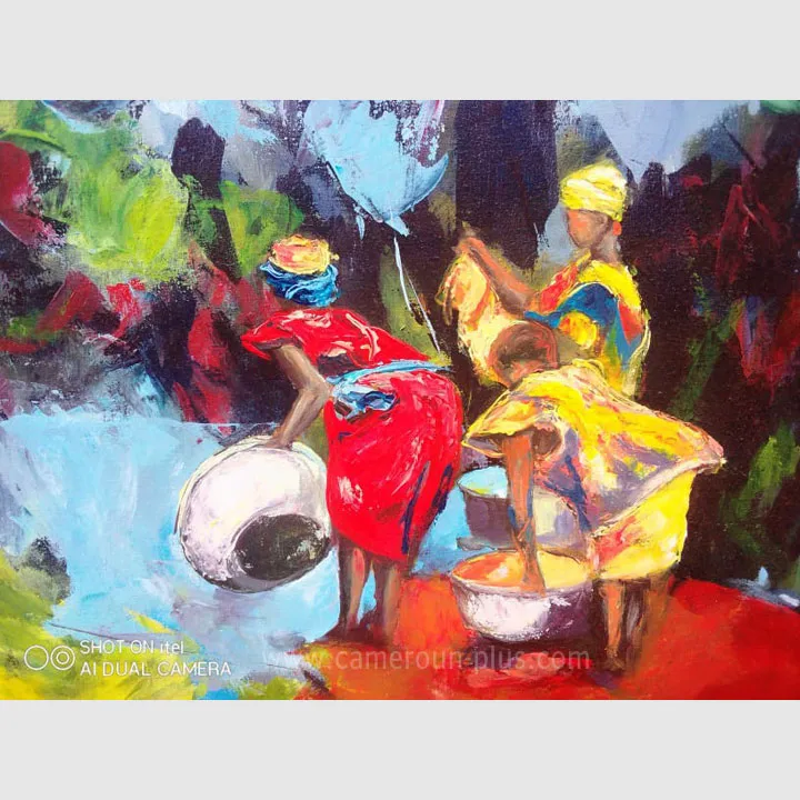 Cameroun, artiste plasticien, ATOULOO