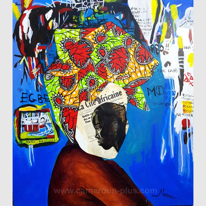 Cameroun, artiste plasticien, MESSE BIDIAS