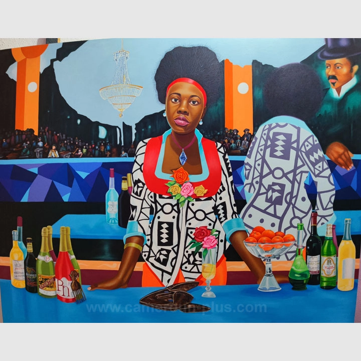 Cameroun, artiste plasticien, PARE