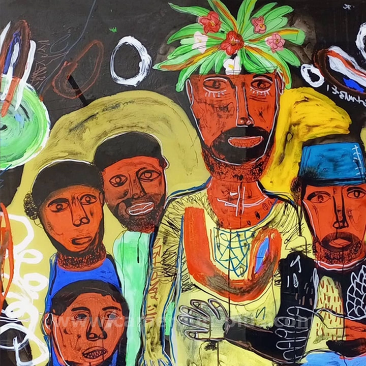 Cameroun, artiste plasticien, HAKO HANKSON