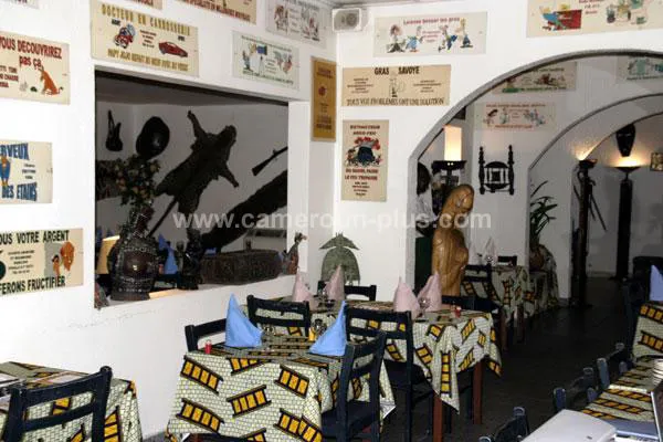 Cameroun, restaurant, Douala - Bonapriso, LE SORENTO