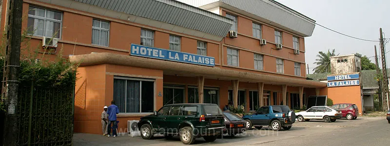 Cameroun, hôtel, Douala, LA FALAISE