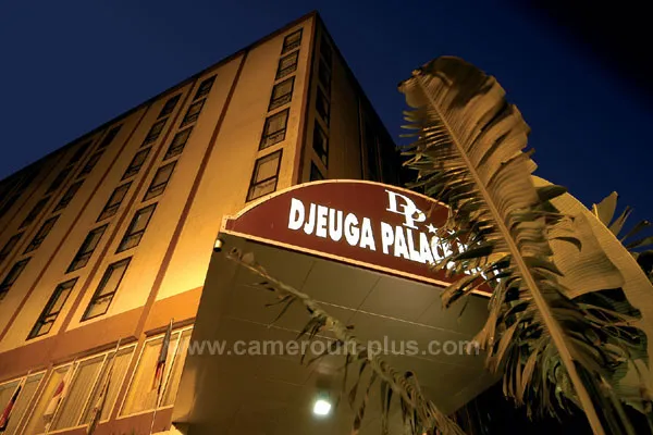 Cameroun, hôtel, Yaoundé, DJEUGA PALACE