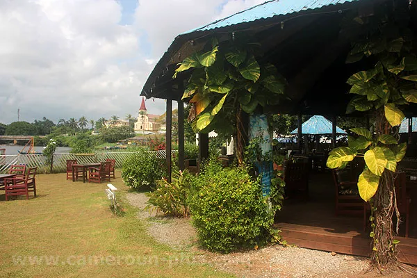 Cameroun, restaurant, Kribi, MARINA DE KRIBI