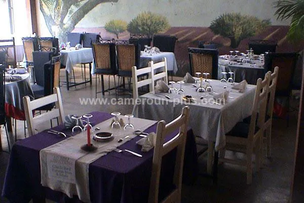 Cameroun, restaurant, Yaoundé, LES CIGALONS