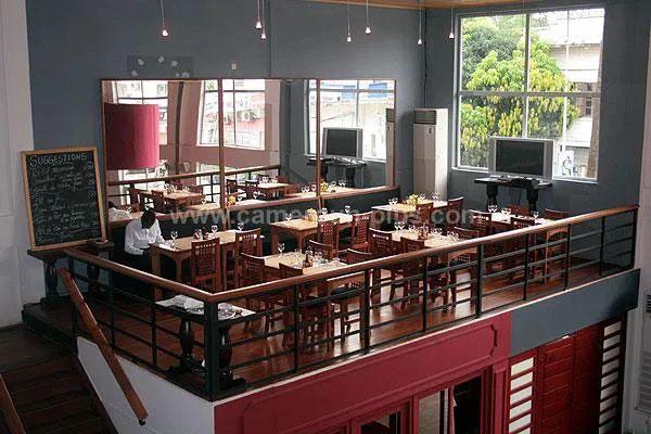 Cameroun, restaurant, Douala - Bonanjo, LE BOJ