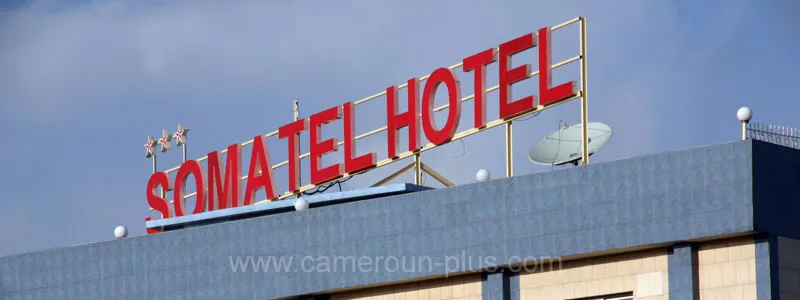 Cameroun, hôtel, Douala, SOMATEL