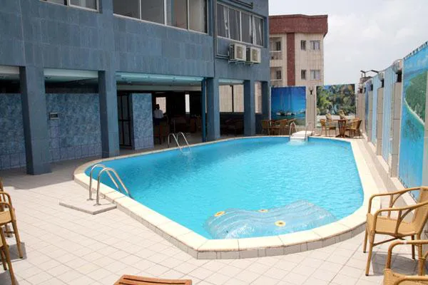 Cameroun, hôtel, Douala, BANO PALACE