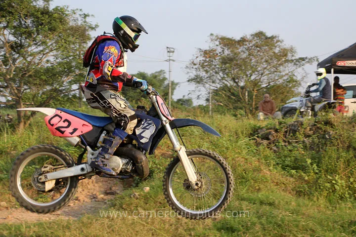 Cameroun, sports & loisirs, ADC MX PARC - MOTOCROSS