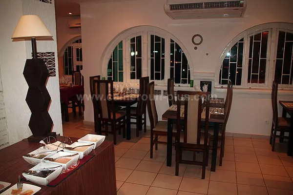 Cameroun, restaurant, Douala - Bonanjo, LE CAFE DES PALABRES