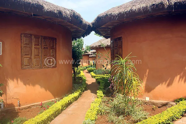 Cameroun, hôtel, Foumban, PARADISE PALACE