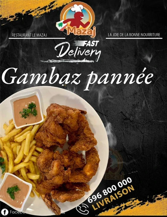 Cameroun, restaurant, Douala - Bonapriso, MAZAJ