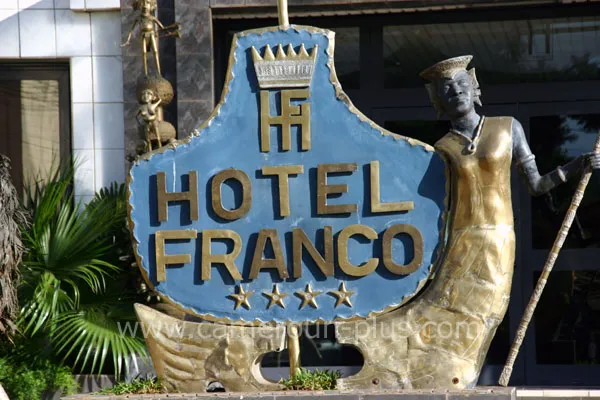 Cameroun, hôtel, Yaoundé, FRANCO