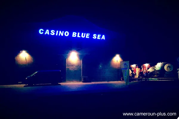Cameroun, restaurant, Kribi, CASINO BLUE SEA