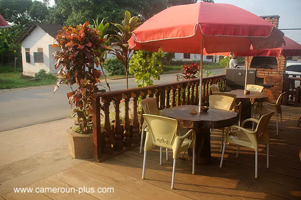 Cameroun, restaurant, Kribi, LE TETRAODON