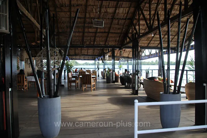Cameroun, restaurant, Douala - Rivage Wouri, AQUARIUS MARINA 2000