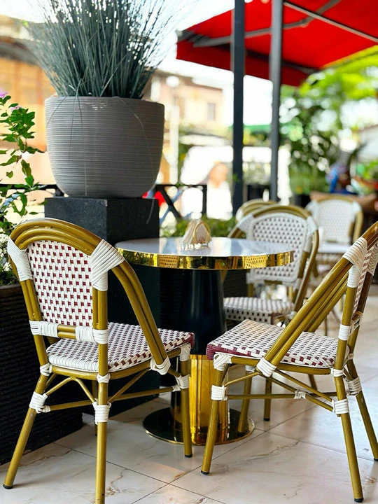 Cameroun, restaurant, Douala - Bonapriso, WANDAFULL TERRASSE