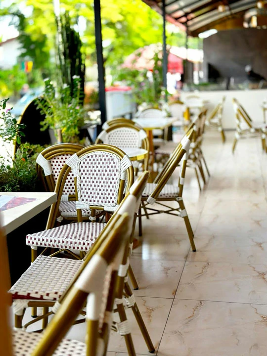 Cameroun, restaurant, Douala - Bonapriso, WANDAFULL TERRASSE