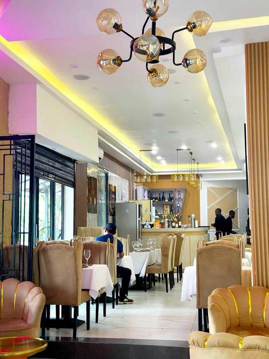 Cameroun, restaurant, Douala - Bonapriso, WANDAFULL TERRASSE