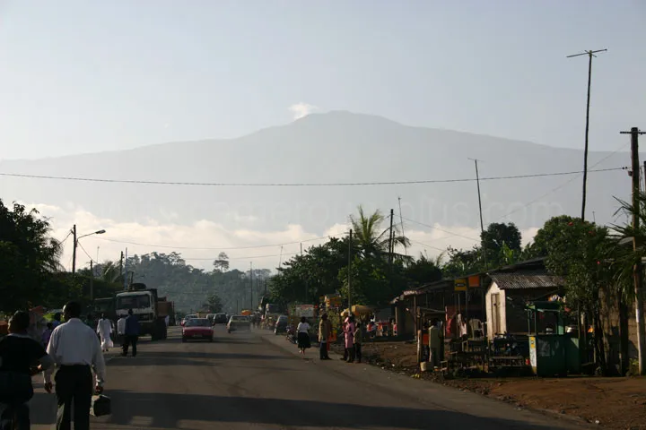 Cameroun, tourisme, PARC NATIONAL DU MONT CAMEROUN