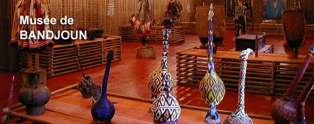Cameroun, tourisme, MUSÉE DE BANDJOUN