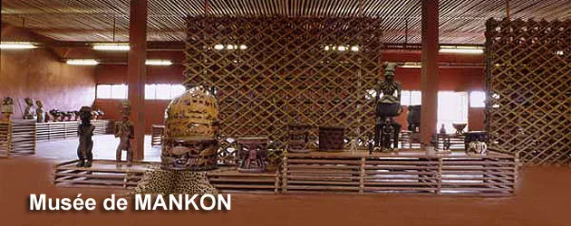 Cameroun, tourisme, MUSÉE DE MANKON