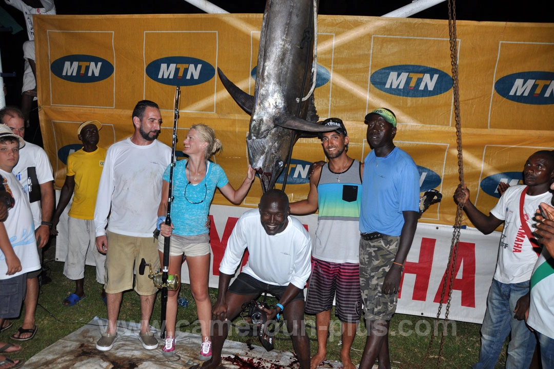 27ème Challenge international de pêche sportive du Cameroun (2015)