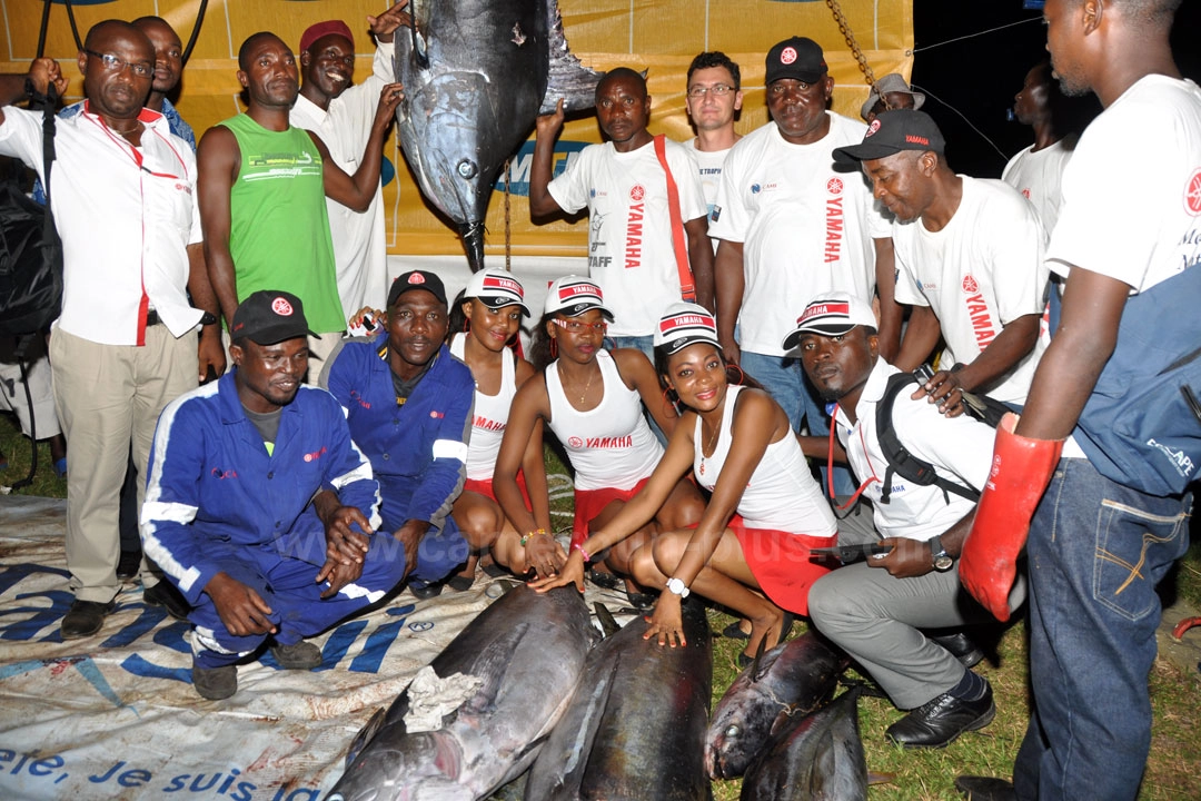 27ème Challenge international de pêche sportive du Cameroun (2015) - Troisième jour 09