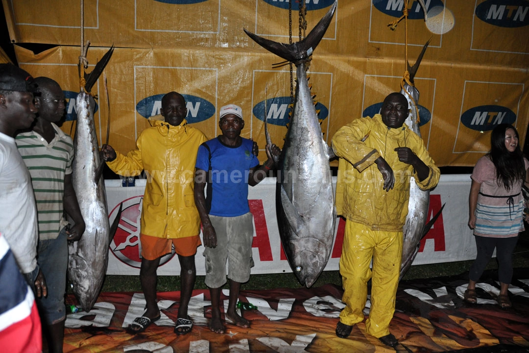 26ème Challenge international de pêche sportive du Cameroun (2014) - Troisième jour 07