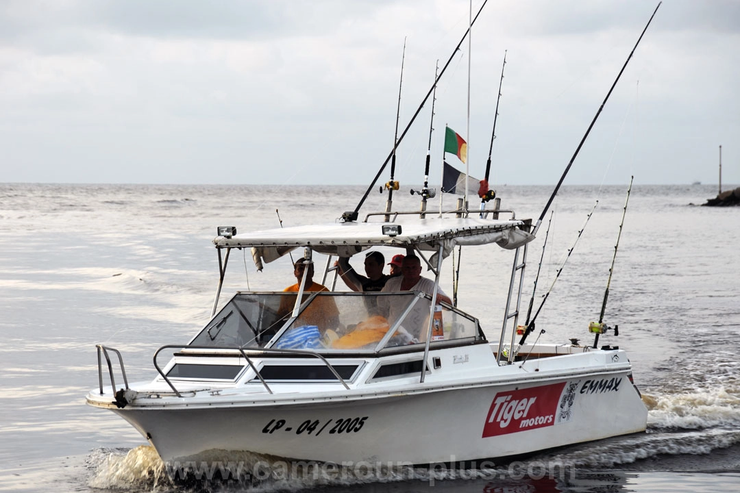 30ème Challenge international de pêche sportive du Cameroun (2018) - Bateau: EMMAX