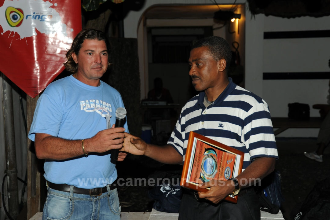 23ème Challenge international de pêche sportive du Cameroun (2011) - Premier jour 01