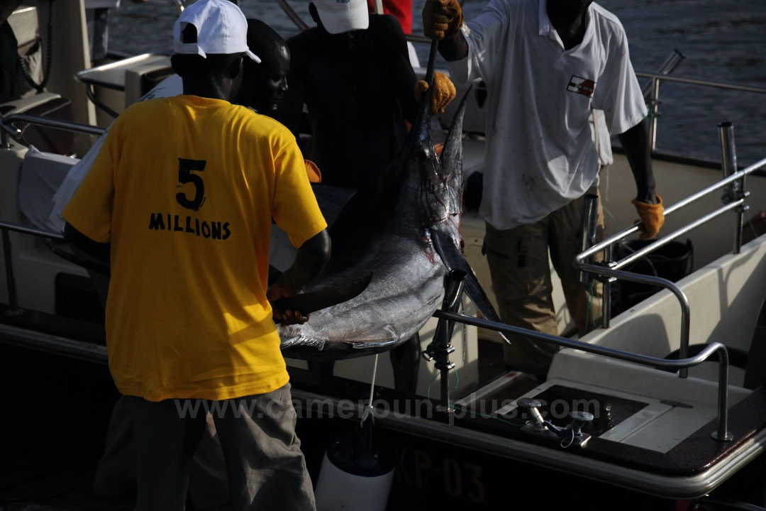 23ème Challenge international de pêche sportive du Cameroun (2011) - Premier jour 06