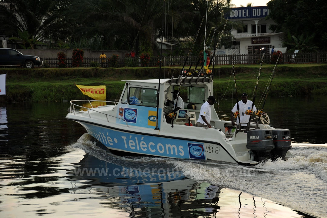23ème Challenge international de pêche sportive du Cameroun (2011) - Premier jour 12