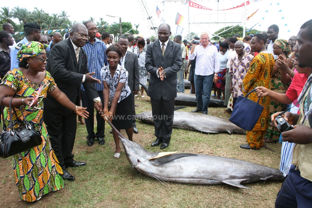 21ème Challenge international de pêche sportive du Cameroun (2009) - Premier jour 17